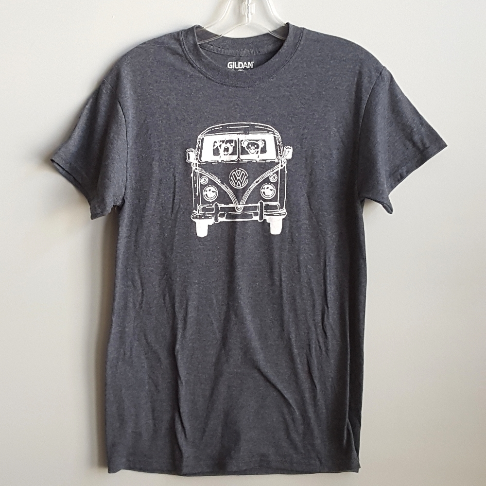 Graphic hippie T shirt